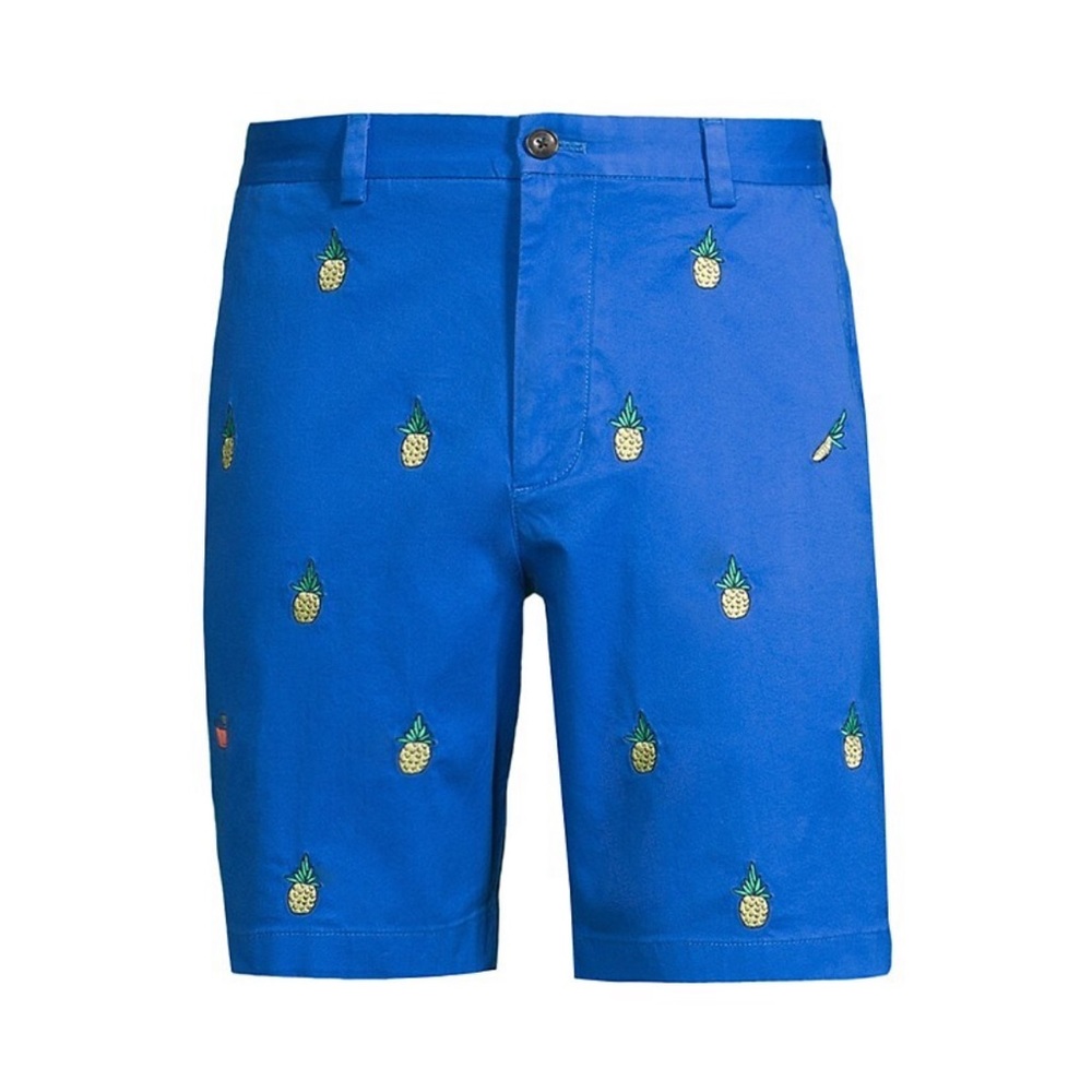 Vineyard Vines ADJUSTABLE “Pineapple Regatta” Breaker Shorts 16